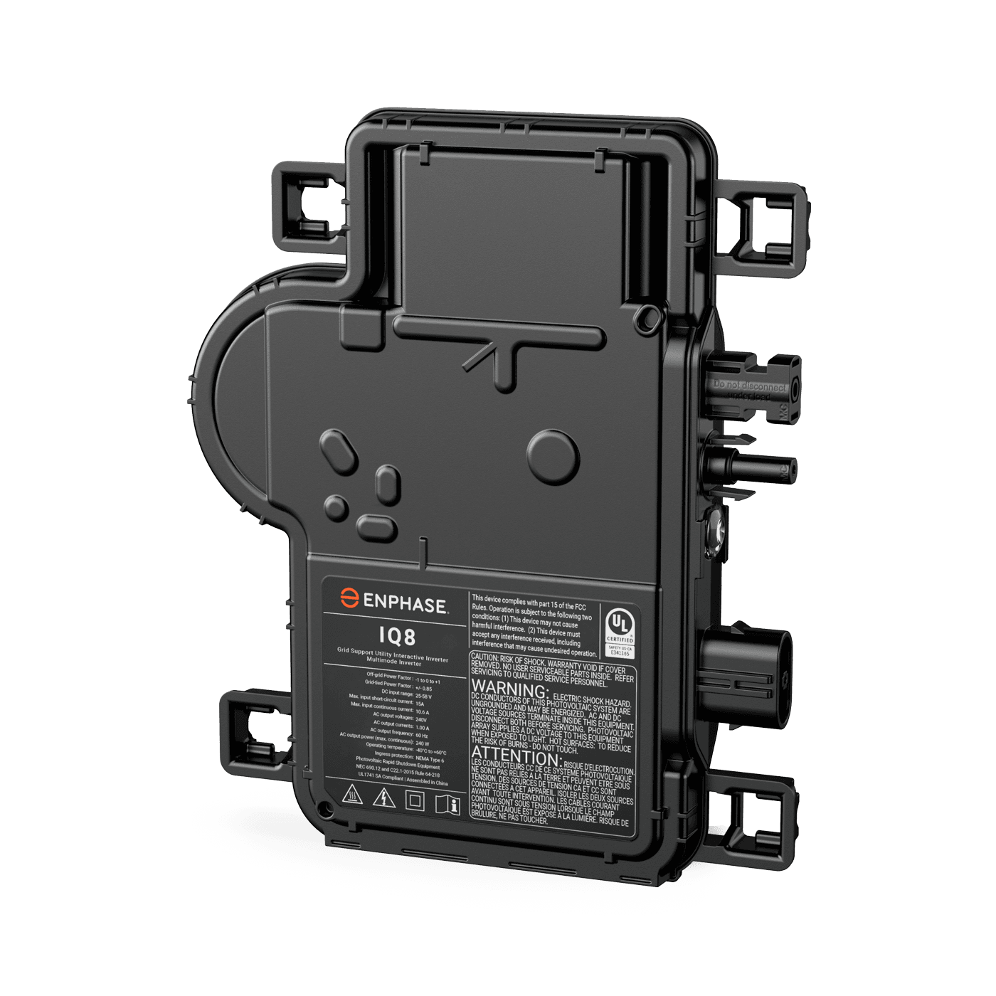 Enphase IQ8 Microinverters